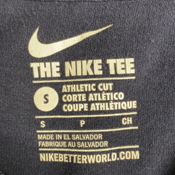 Nike Tee Athletic Cut Men's Size Small - Picture 9 of 11